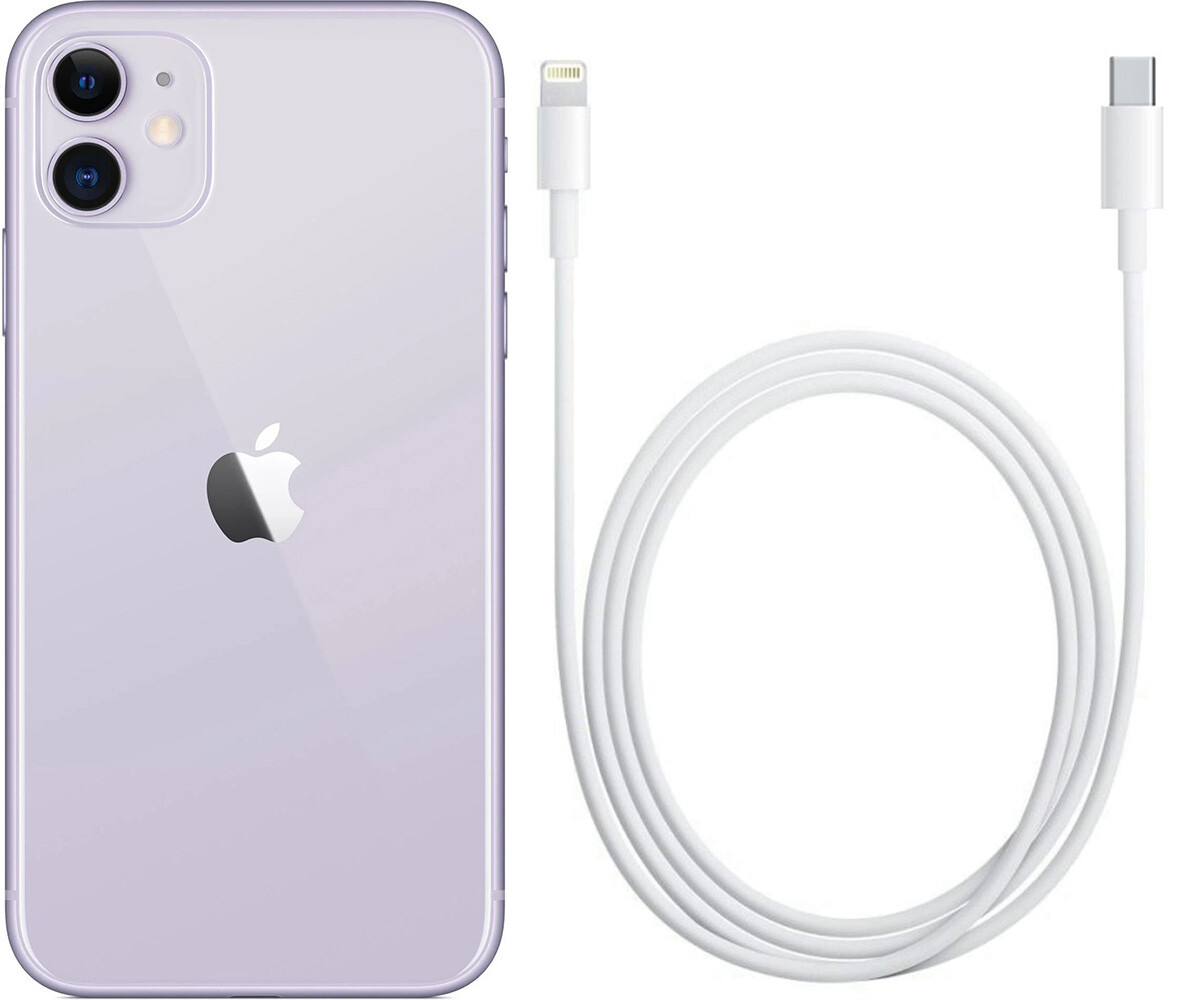 Apple iPhone 11 256GB Dual Sim Purple (MWNK2)
